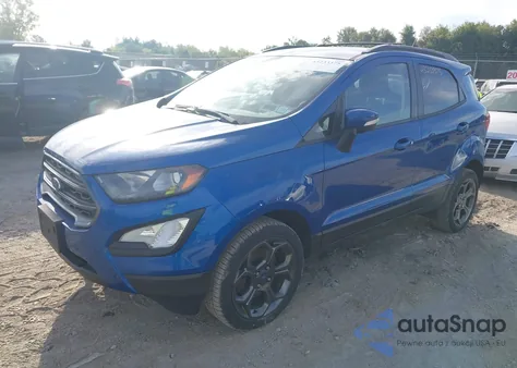 2018 Ford Ecosport Ses из США, поврежденный, VIN MAJ6P1CLXJC174763